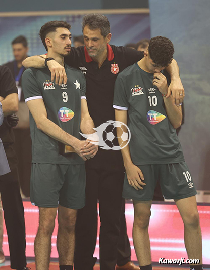 Volley-ball : Etoile du Sahel - Police Volleyball 1-3