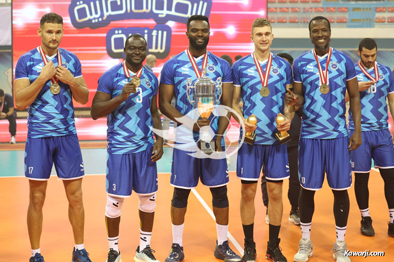 Volley-ball : Etoile du Sahel - Police Volleyball 1-3