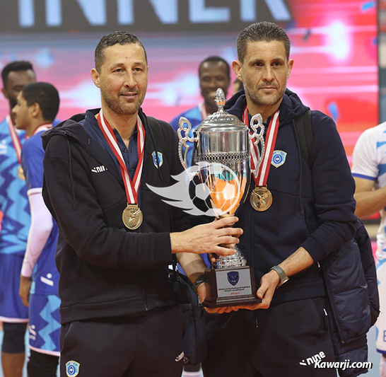 Volley-ball : Etoile du Sahel - Police Volleyball 1-3
