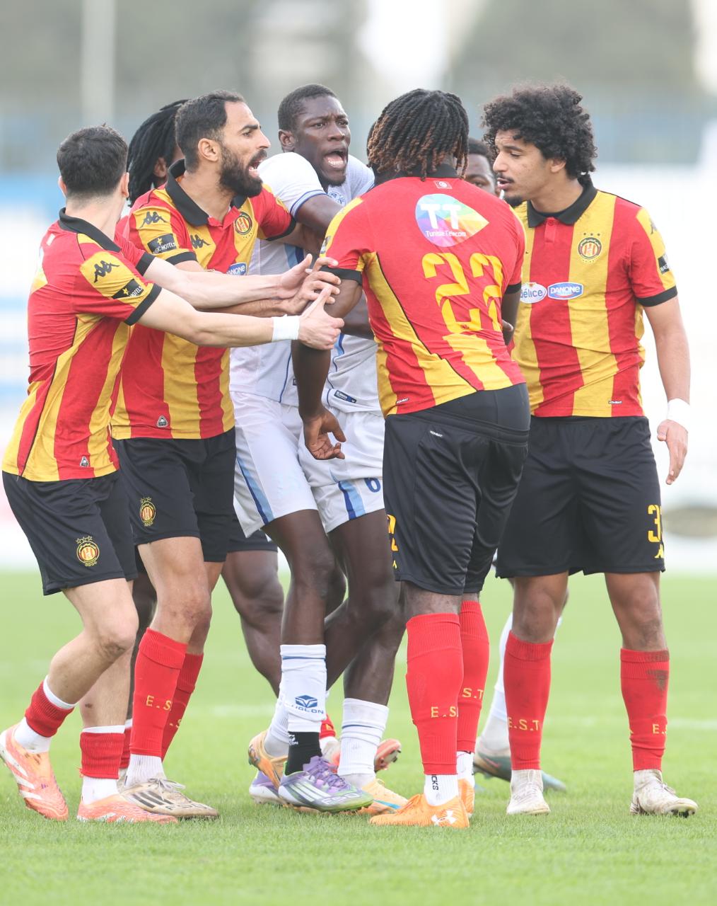 L1 25/26 J17 :  : US Monastirienne - Espérance de Tunis 2-1