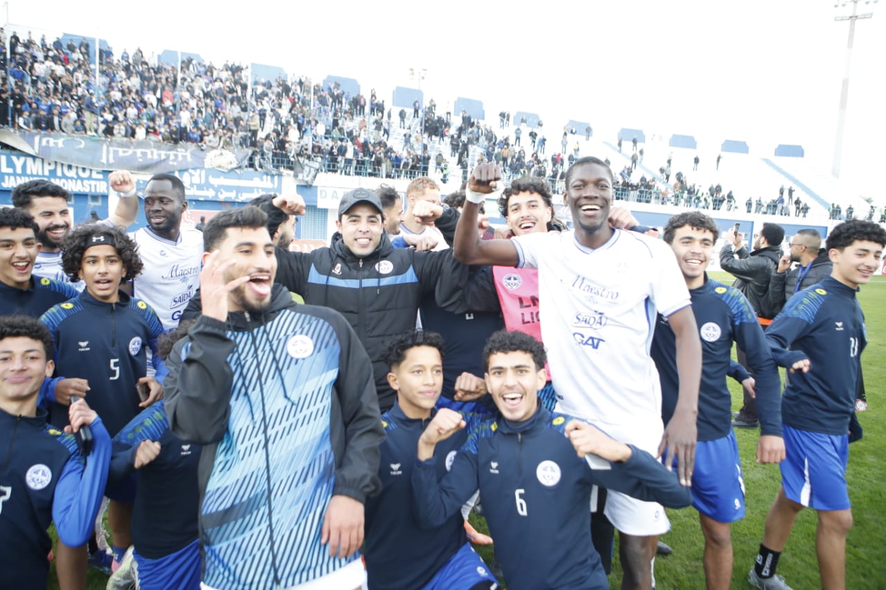 L1 25/26 J17 :  : US Monastirienne - Espérance de Tunis 2-1