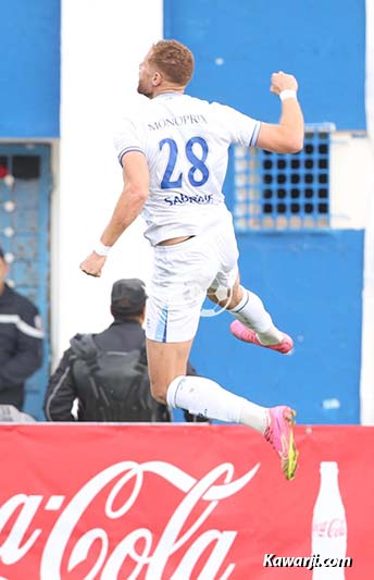 L1 25/26 J17 :  : US Monastirienne - Espérance de Tunis 2-1