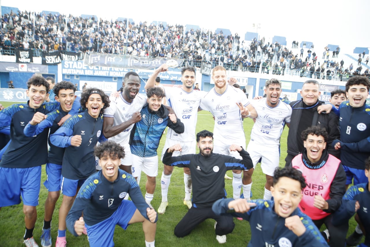 L1 25/26 J17 :  : US Monastirienne - Espérance de Tunis 2-1