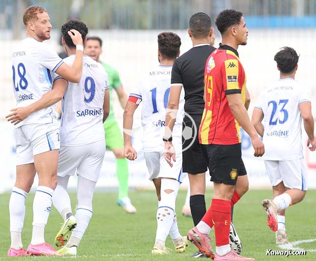 L1 25/26 J17 :  : US Monastirienne - Espérance de Tunis 2-1