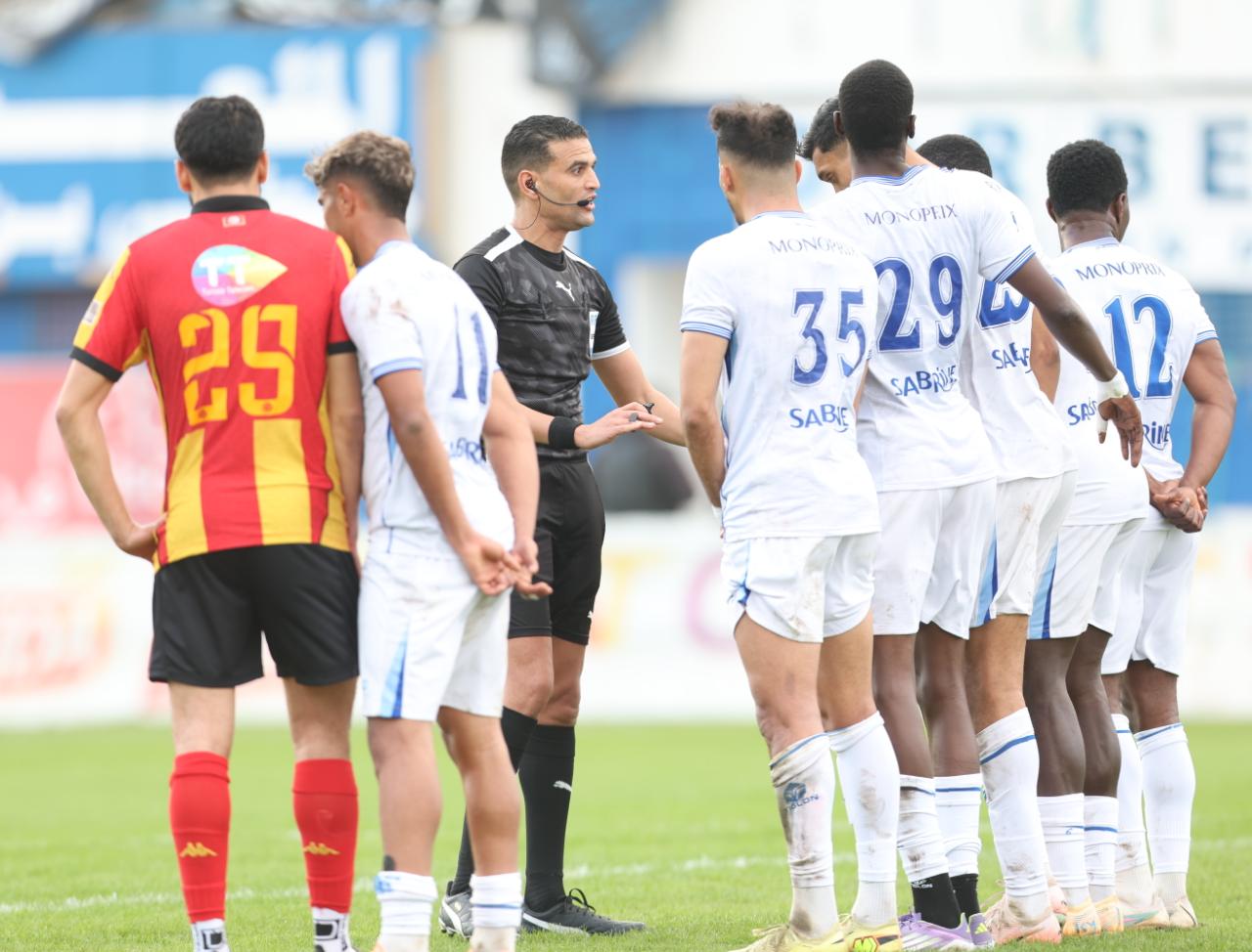 L1 25/26 J17 :  : US Monastirienne - Espérance de Tunis 2-1
