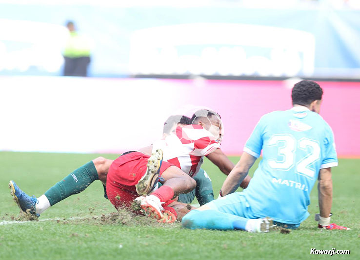 L1 25/26 J17 : Club Africain - Etoile du Sahel 3-0