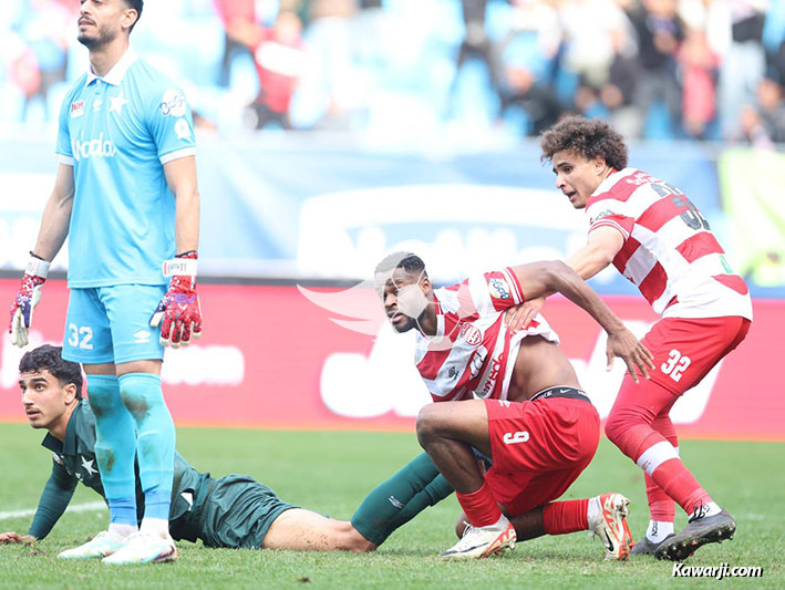 L1 25/26 J17 : Club Africain - Etoile du Sahel 3-0