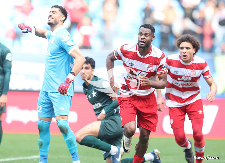 L1 25/26 J17 : Club Africain - Etoile du Sahel 3-0