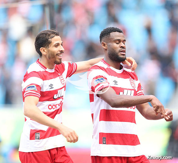 L1 25/26 J17 : Club Africain - Etoile du Sahel 3-0