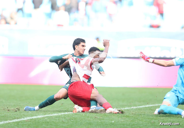 L1 25/26 J17 : Club Africain - Etoile du Sahel 3-0