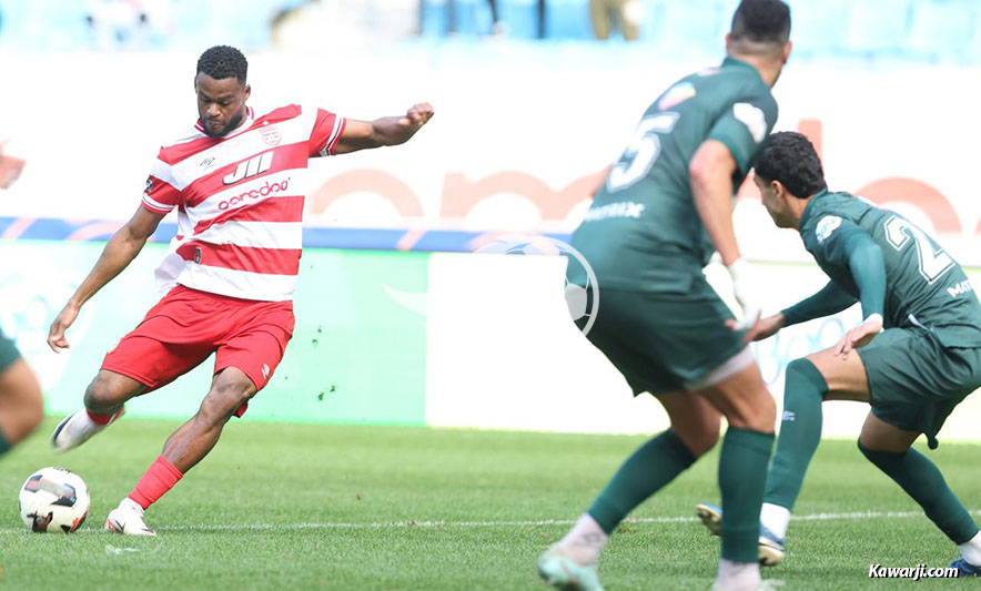 L1 25/26 J17 : Club Africain - Etoile du Sahel 3-0