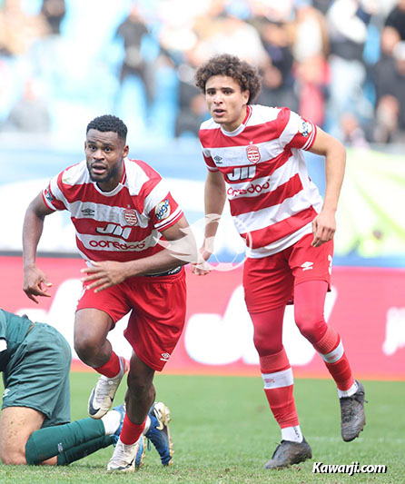 L1 25/26 J17 : Club Africain - Etoile du Sahel 3-0