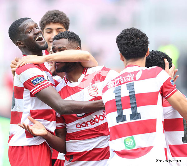 L1 25/26 J17 : Club Africain - Etoile du Sahel 3-0