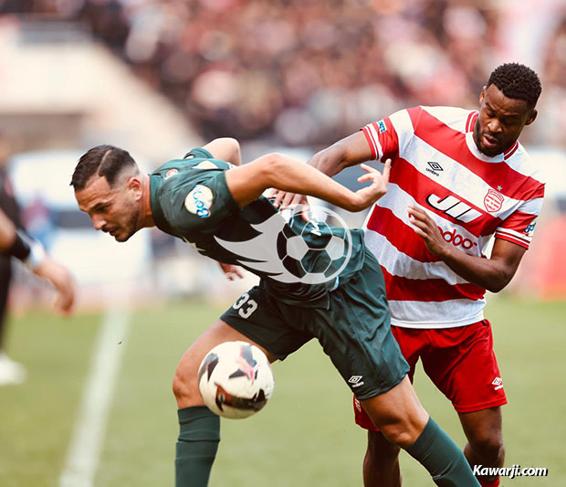 L1 25/26 J17 : Club Africain - Etoile du Sahel 3-0