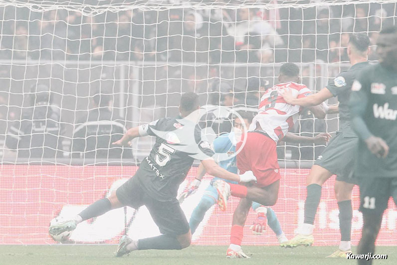 L1 25/26 J17 : Club Africain - Etoile du Sahel 3-0