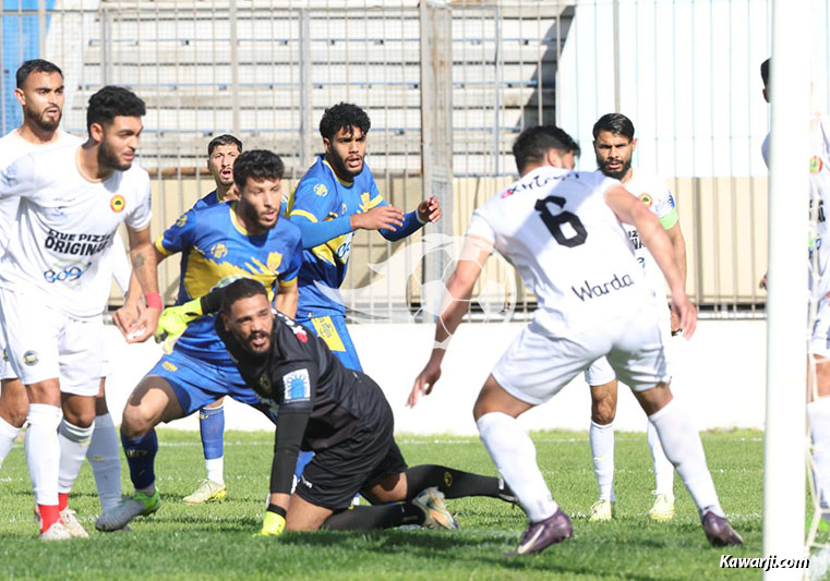 L1 25/26 J17 : JS Omrane - ES Zarzis 2-1