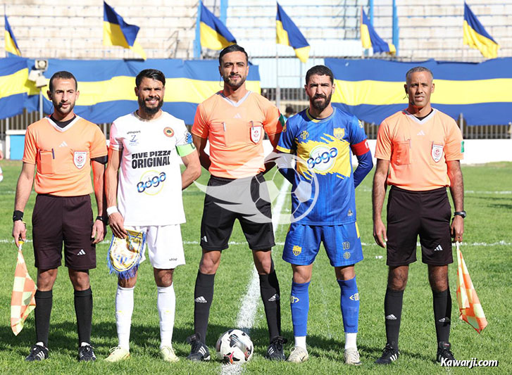 L1 25/26 J17 : JS Omrane - ES Zarzis 2-1