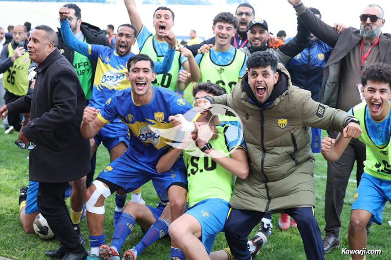 L1 25/26 J17 : JS Omrane - ES Zarzis 2-1