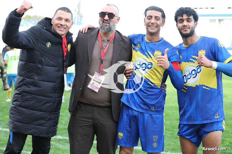 L1 25/26 J17 : JS Omrane - ES Zarzis 2-1