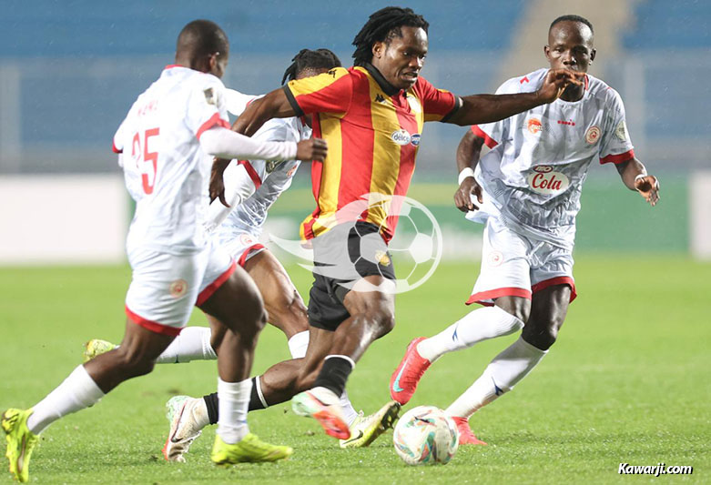 LC-J3 : Espérance de Tunis - Simba SC 1-0