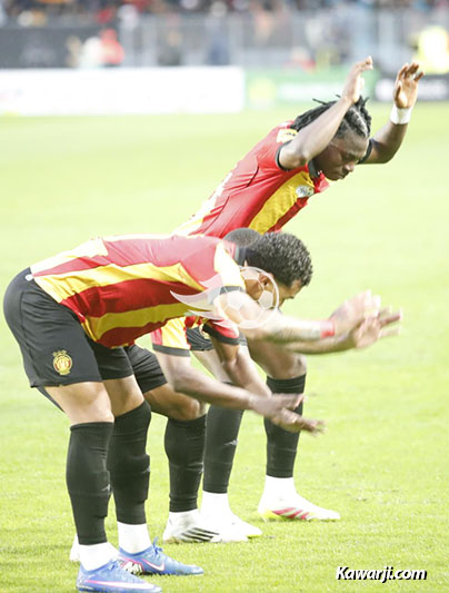 LC-J3 : Espérance de Tunis - Simba SC 1-0