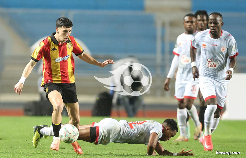 LC-J3 : Espérance de Tunis - Simba SC 1-0