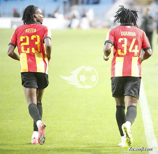 LC-J3 : Espérance de Tunis - Simba SC 1-0