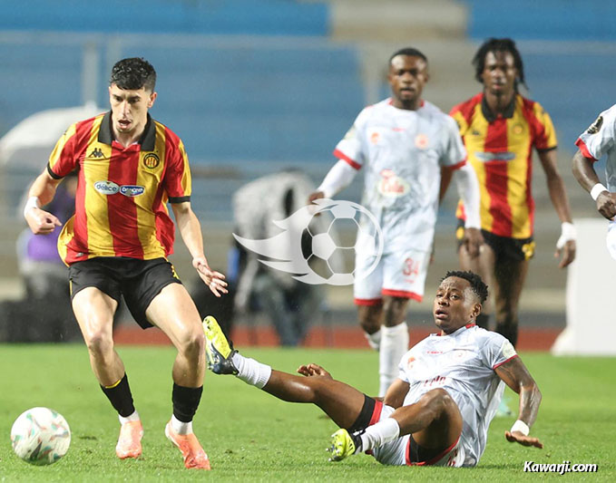 LC-J3 : Espérance de Tunis - Simba SC 1-0