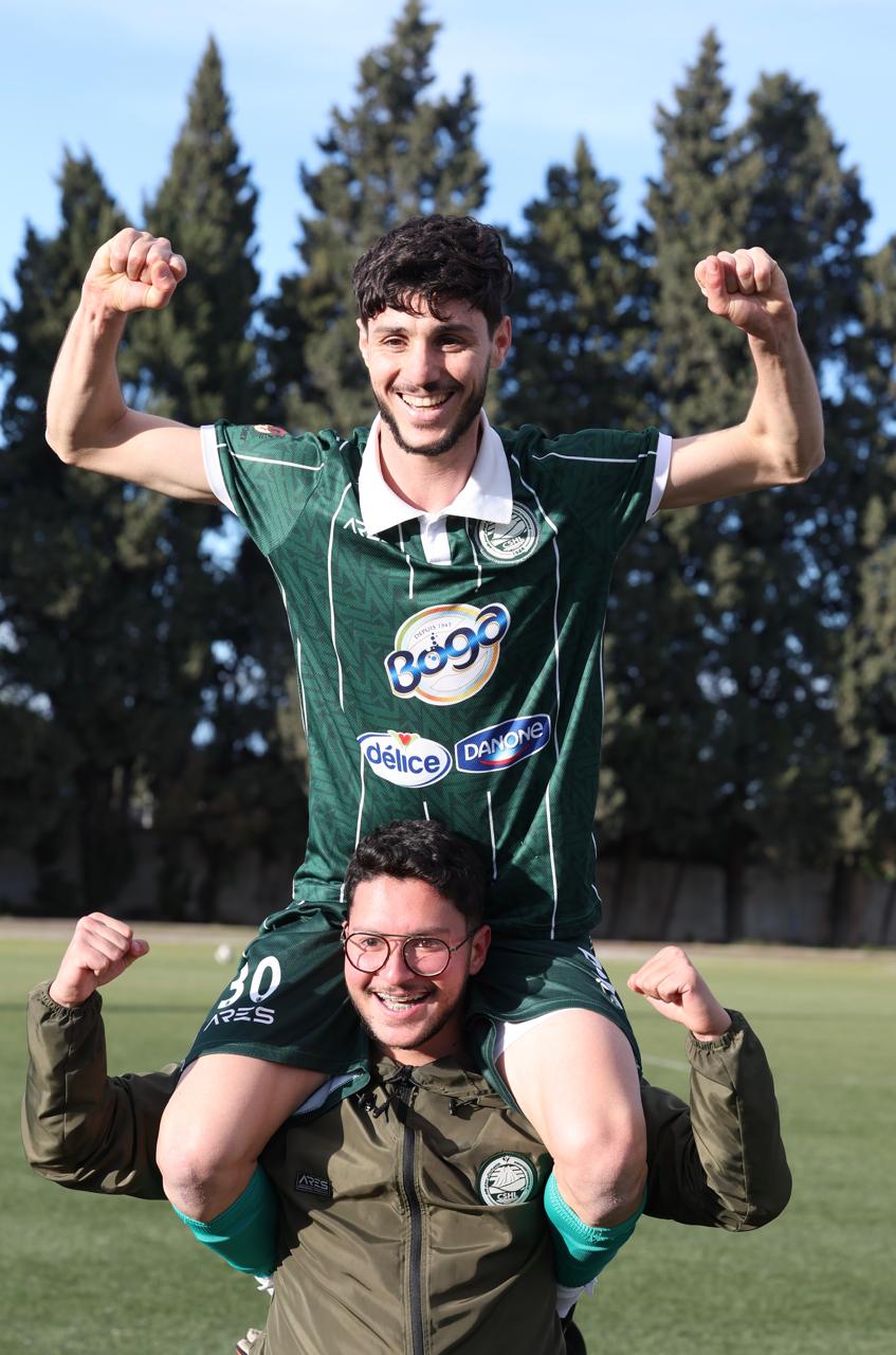 L2 25/26 J15 : SC Ben Arous - CS Hammam-Lif 1-2