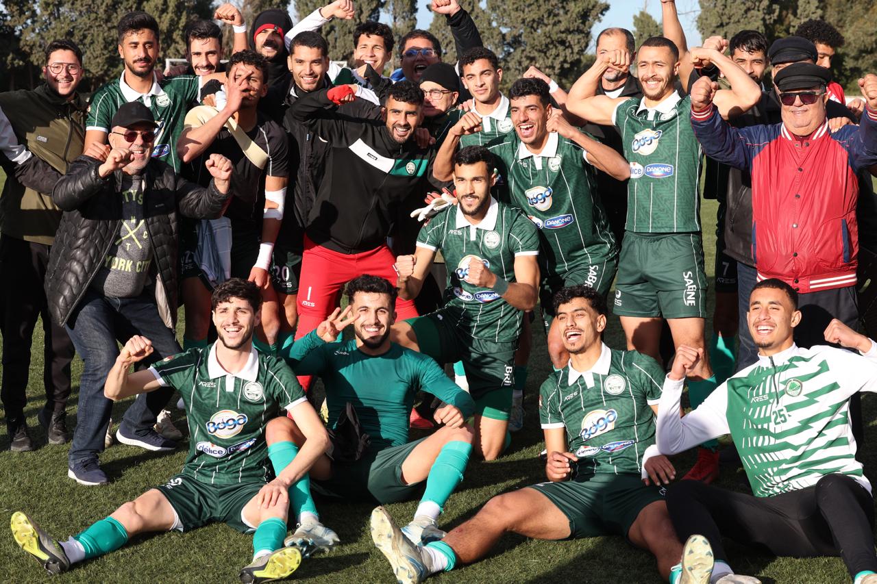 L2 25/26 J15 : SC Ben Arous - CS Hammam-Lif 1-2