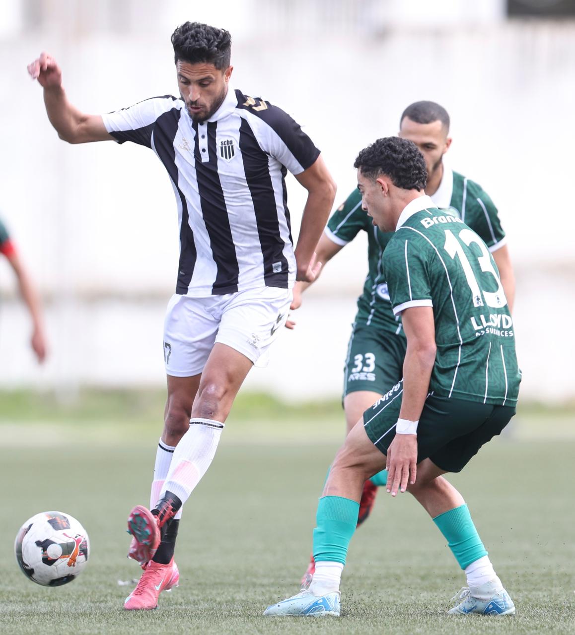 L2 25/26 J15 : SC Ben Arous - CS Hammam-Lif 1-2