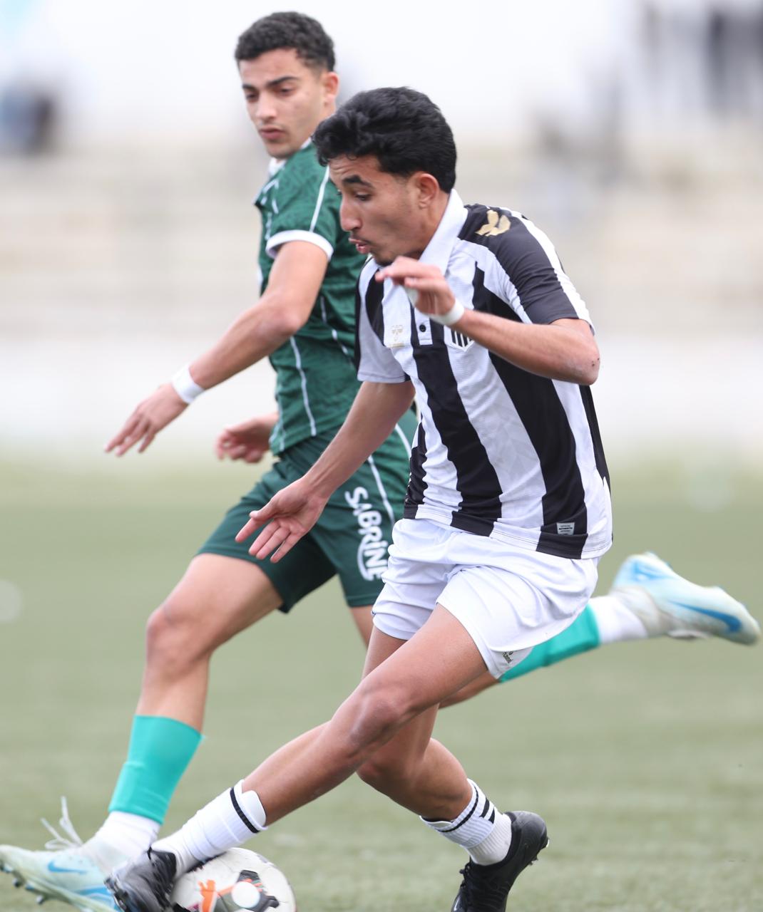 L2 25/26 J15 : SC Ben Arous - CS Hammam-Lif 1-2