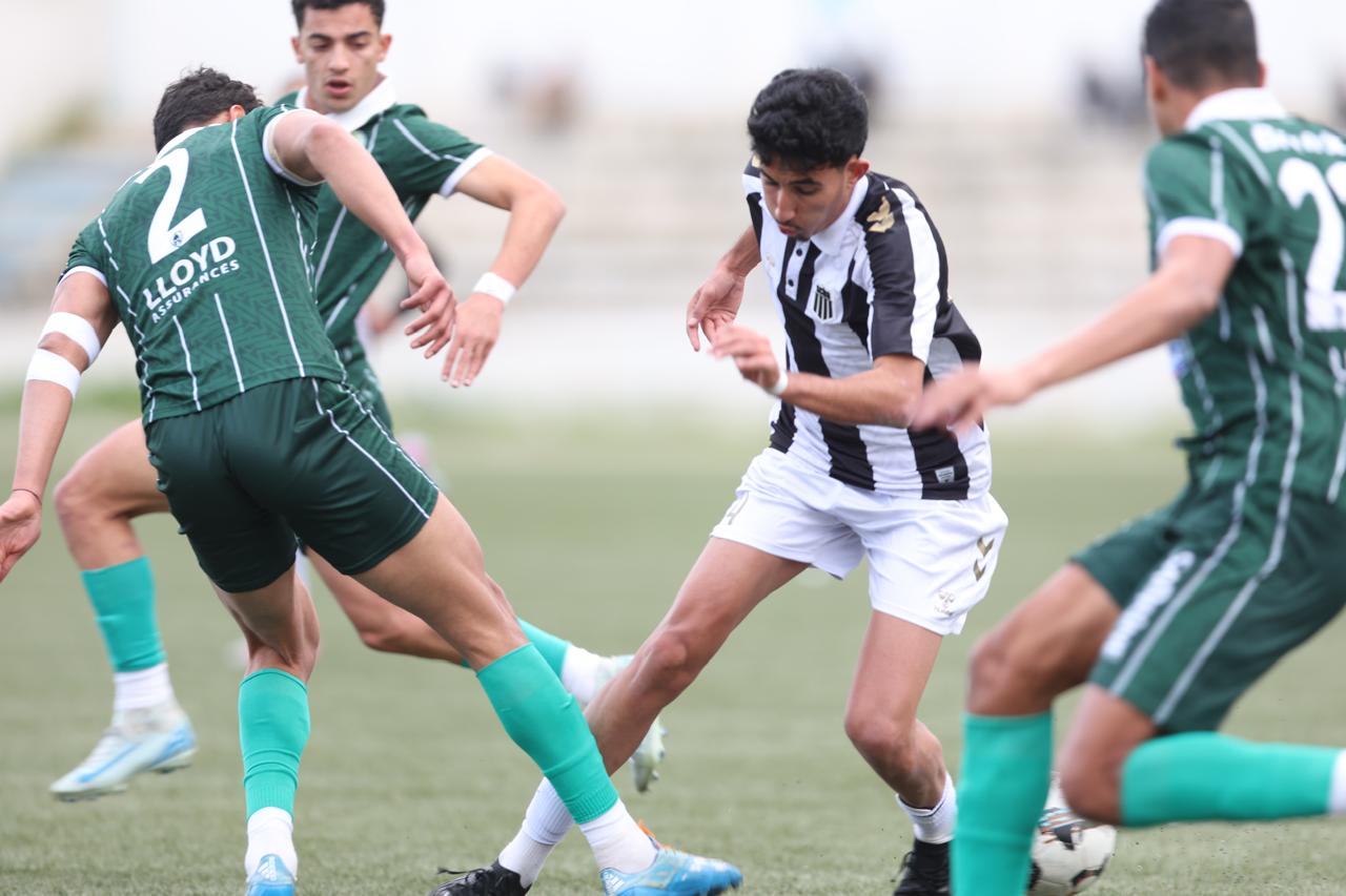 L2 25/26 J15 : SC Ben Arous - CS Hammam-Lif 1-2