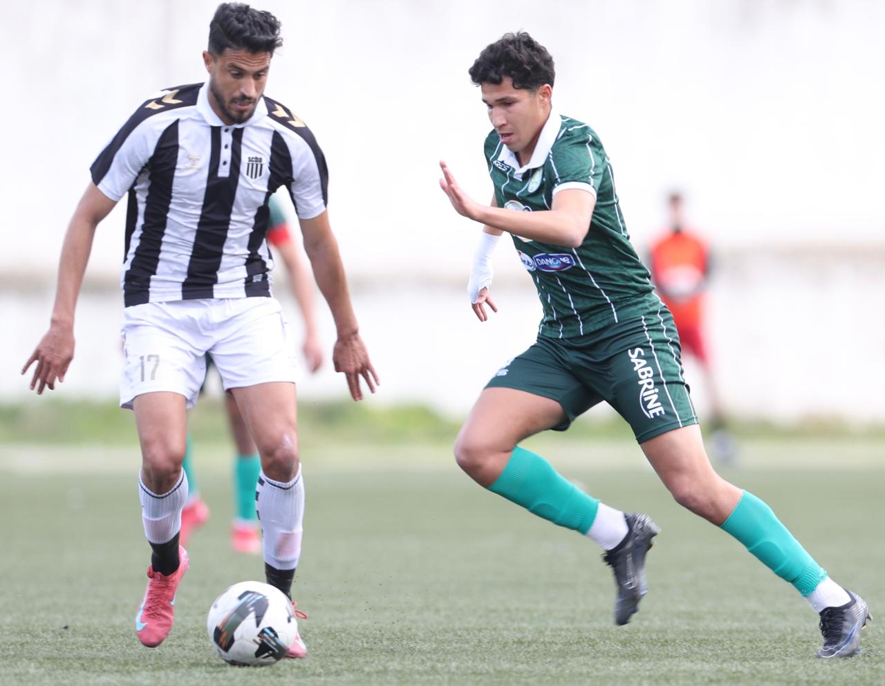 L2 25/26 J15 : SC Ben Arous - CS Hammam-Lif 1-2