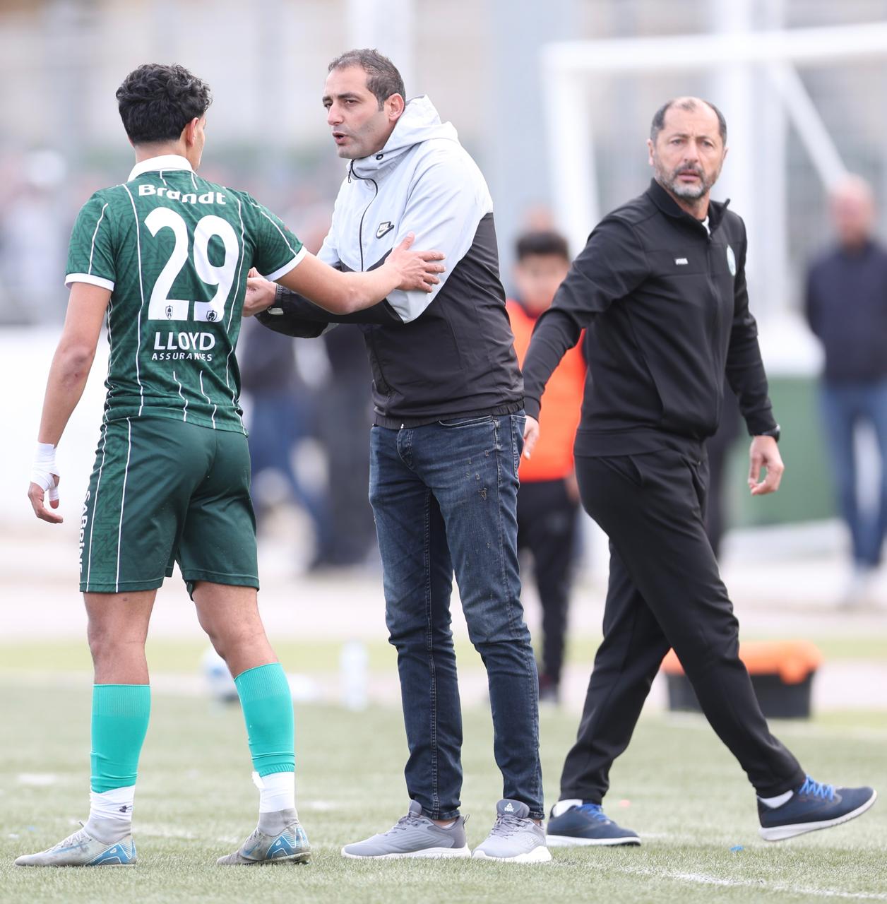 L2 25/26 J15 : SC Ben Arous - CS Hammam-Lif 1-2