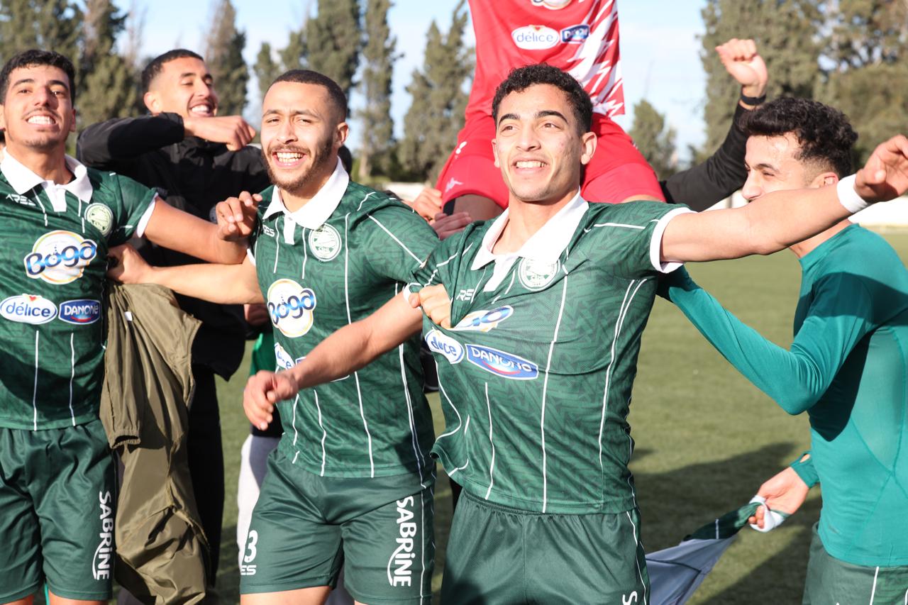 L2 25/26 J15 : SC Ben Arous - CS Hammam-Lif 1-2