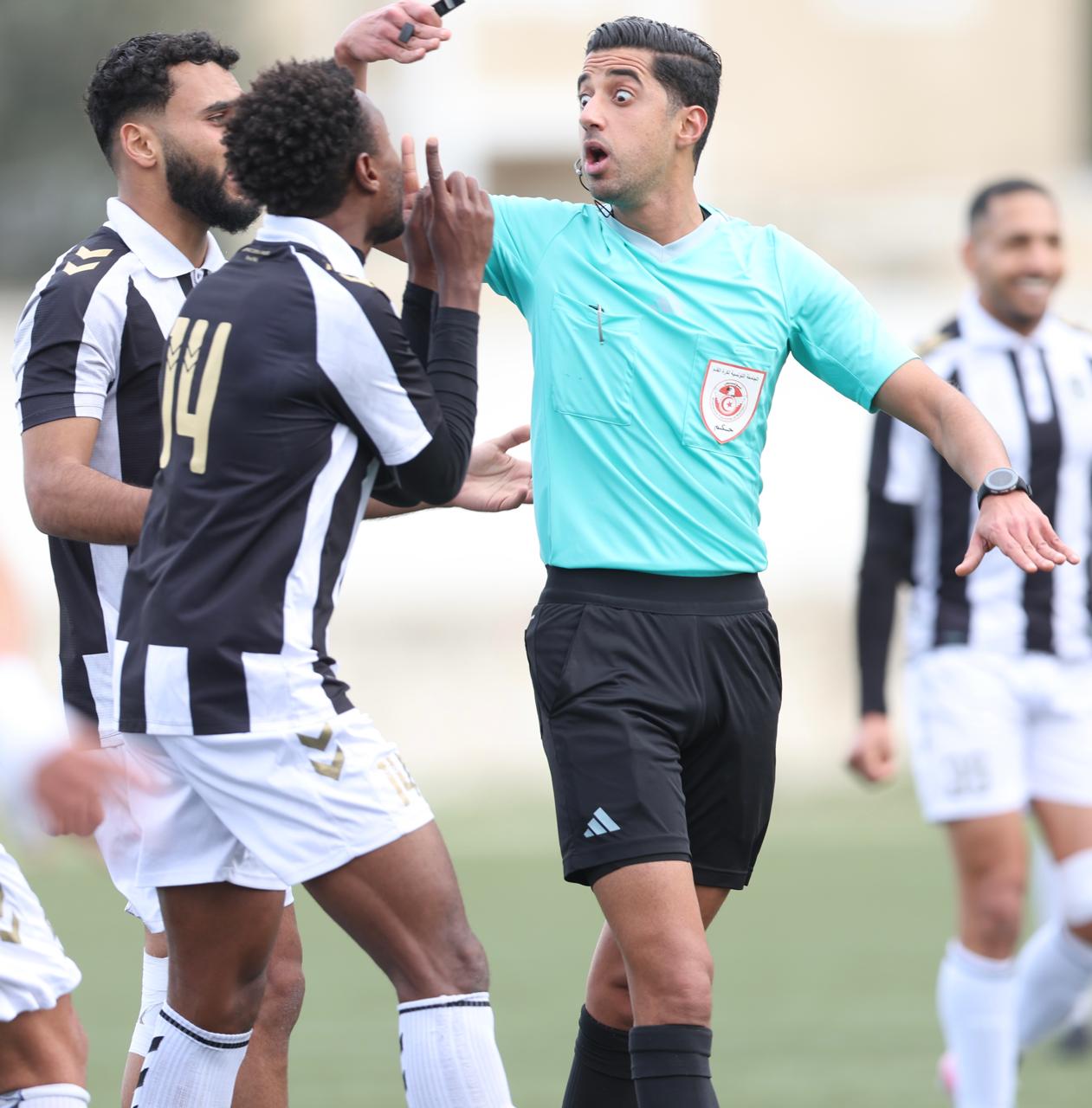 L2 25/26 J15 : SC Ben Arous - CS Hammam-Lif 1-2