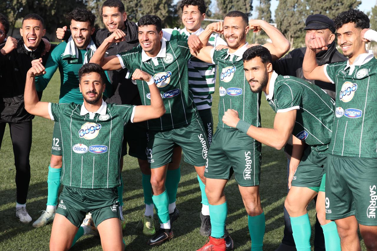 L2 25/26 J15 : SC Ben Arous - CS Hammam-Lif 1-2