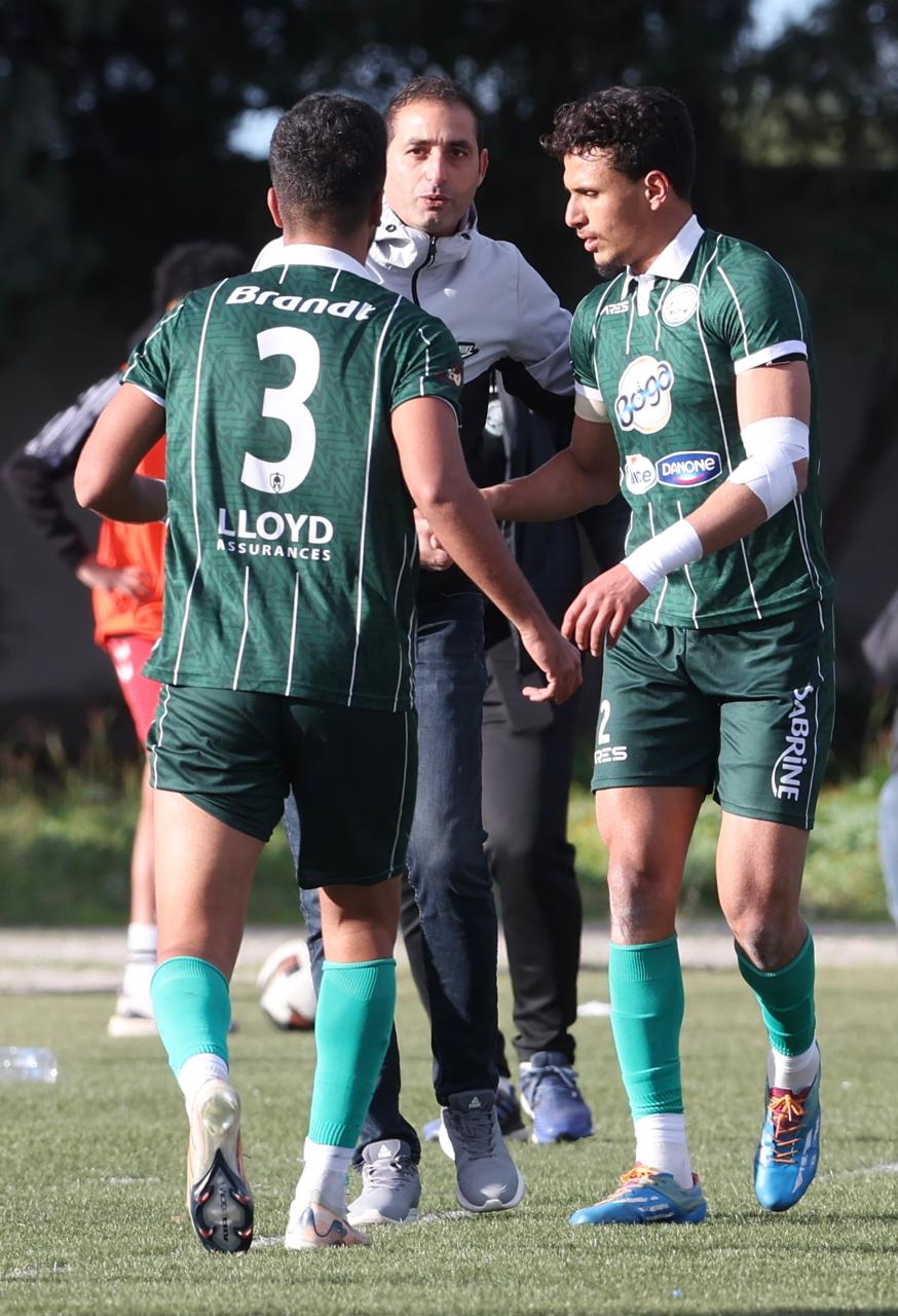 L2 25/26 J15 : SC Ben Arous - CS Hammam-Lif 1-2