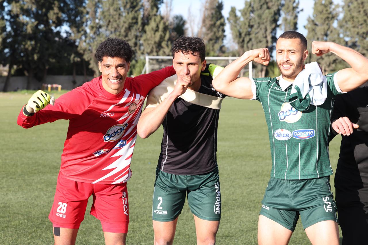 L2 25/26 J15 : SC Ben Arous - CS Hammam-Lif 1-2