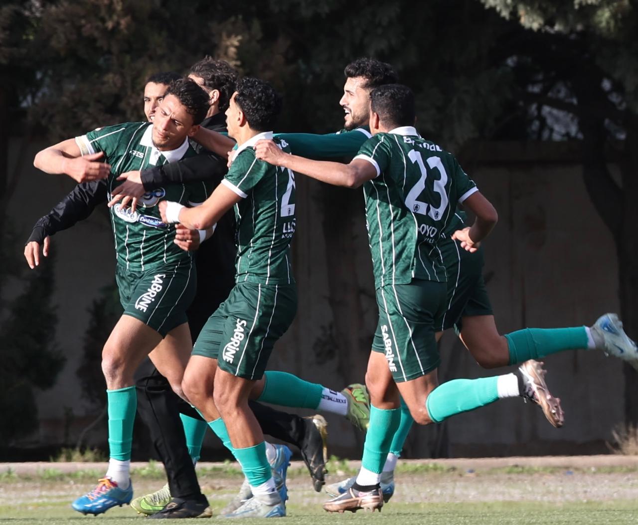 L2 25/26 J15 : SC Ben Arous - CS Hammam-Lif 1-2