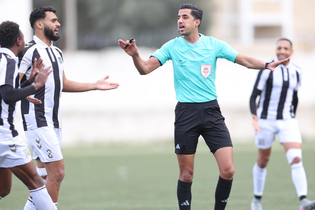 L2 25/26 J15 : SC Ben Arous - CS Hammam-Lif 1-2