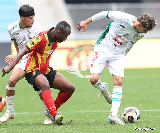 L1 25/26 J18 Espérance de Tunis - JS Kairouanaise 1-0