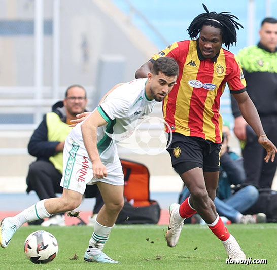 L1 25/26 J18 Espérance de Tunis - JS Kairouanaise 1-0