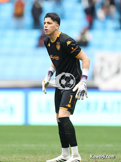 L1 25/26 J18 Espérance de Tunis - JS Kairouanaise 1-0