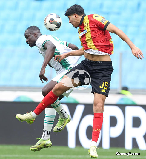 L1 25/26 J18 Espérance de Tunis - JS Kairouanaise 1-0