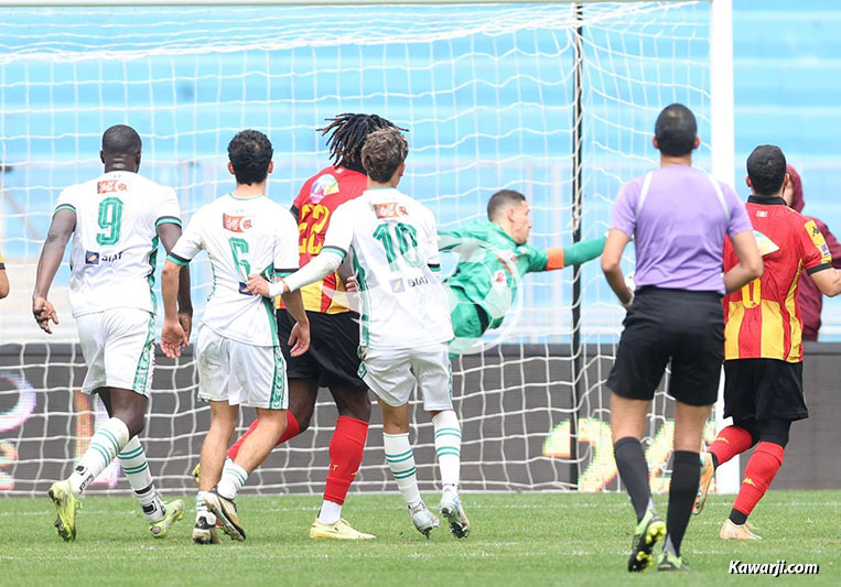 L1 25/26 J18 Espérance de Tunis - JS Kairouanaise 1-0