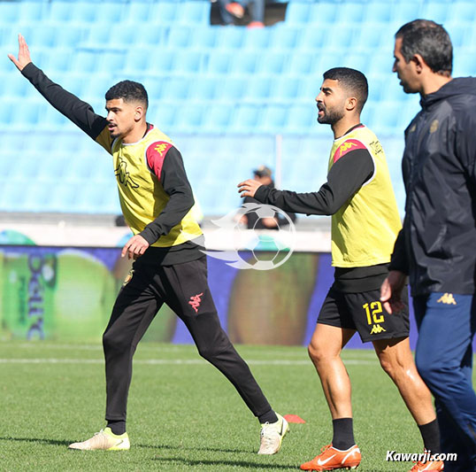 L1 25/26 J18 Espérance de Tunis - JS Kairouanaise 1-0