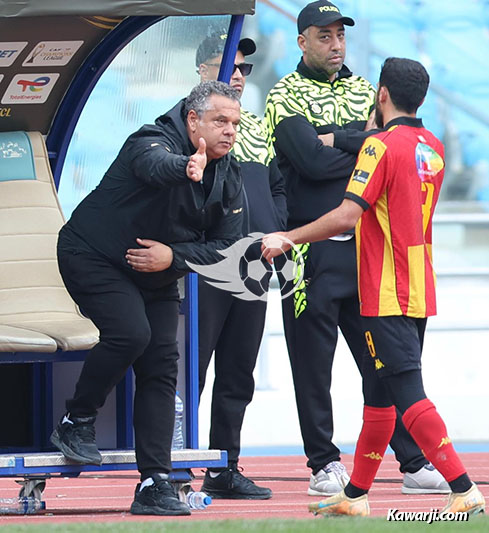 L1 25/26 J18 Espérance de Tunis - JS Kairouanaise 1-0