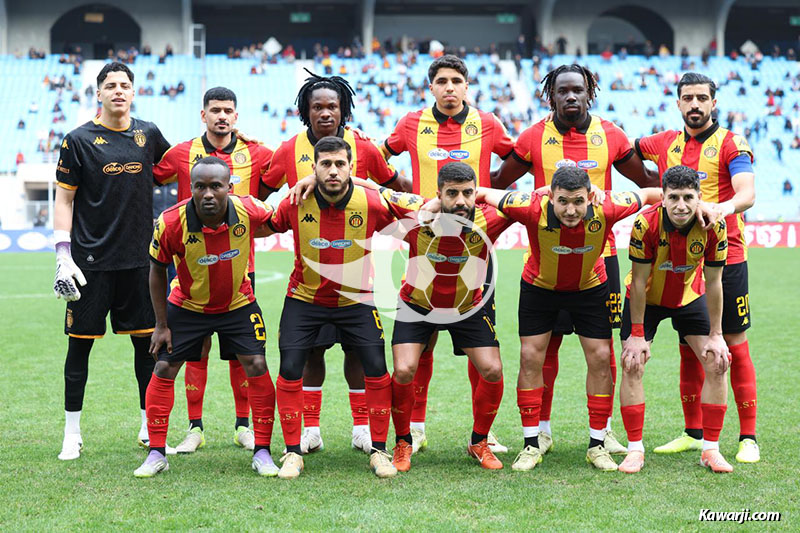 L1 25/26 J18 Espérance de Tunis - JS Kairouanaise 1-0
